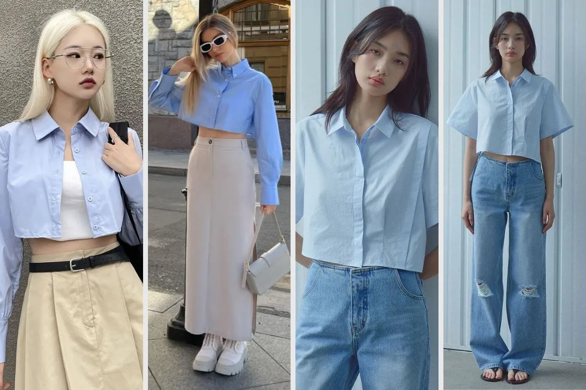 Phối Đồ Basic Nữ 15+ Cách Mix Match Cực Sành Điệu 5 Phối đồ basic nữ đi học