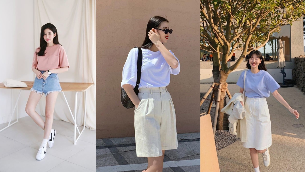 Cách phối đồ đẹp cho nữ đi chơi mùa hè