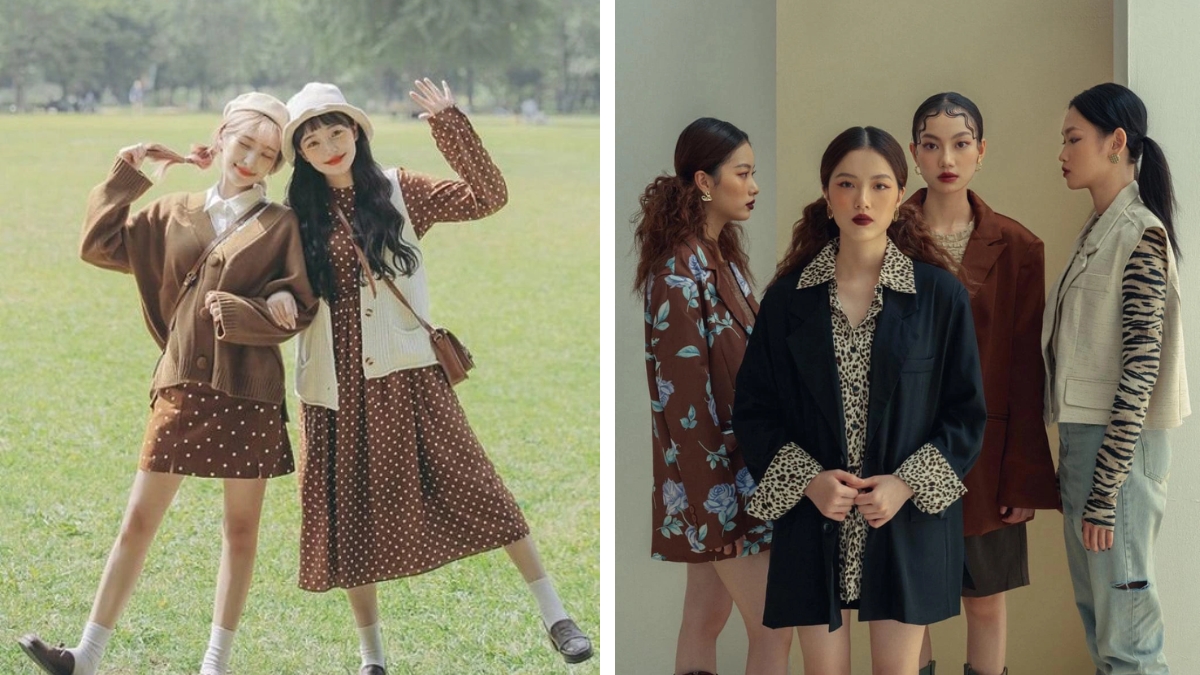 Phong Cách Vintage Nữ Bí Quyết Phối Đồ Sành Điệu 5 Phối đồ phong cách vintage nữ