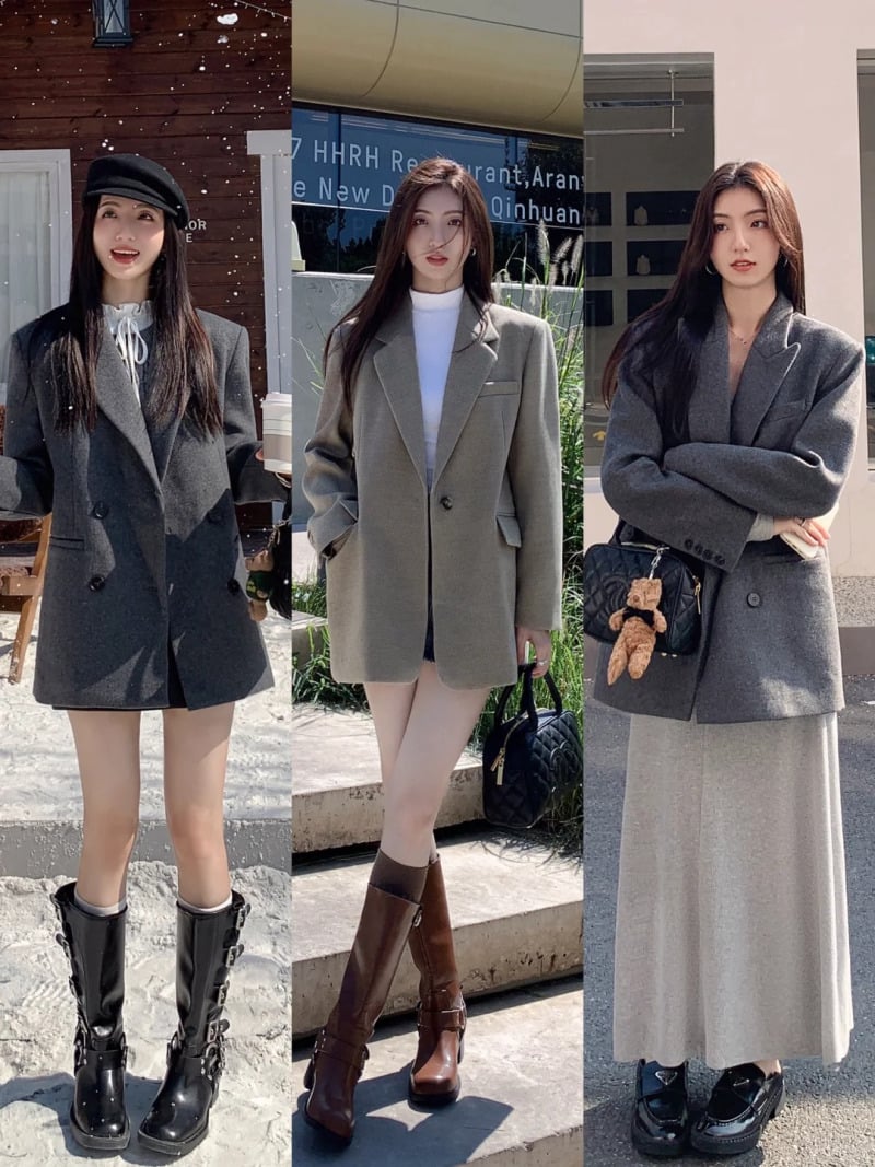 20+ Cách Phối Đồ Với Áo Vest Nữ Thanh Lịch, Sành Đệu 1 Phối đồ với áo vest nữ