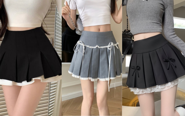 phoi do voi chan vay xoe ngan 2086