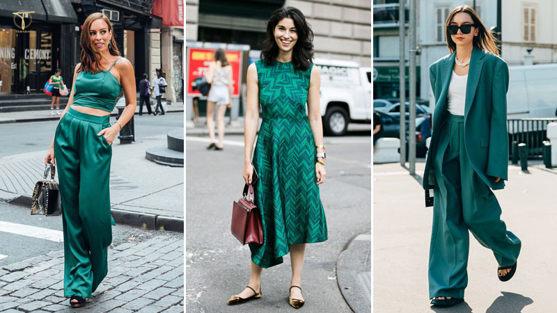 Màu Xanh Cổ Vịt Có Hợp Với Da Ngăm Không? Bí Quyết Tôn Da 4 cách phối đồ màu xanh cổ vịt cho da ngăm