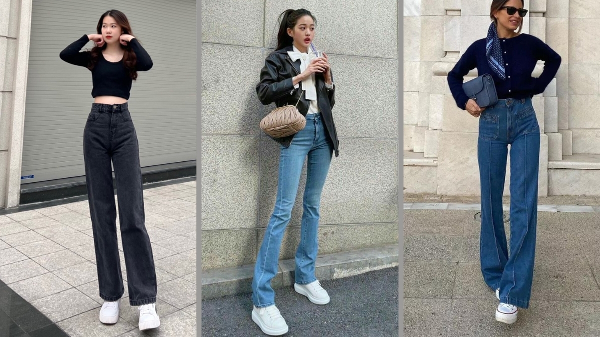 Quần jean ống suông nữ mặc với áo gì? 10+ cách phối đồ 4 Quần jean ống suông nữ mặc với áo gì cho gợi cảm