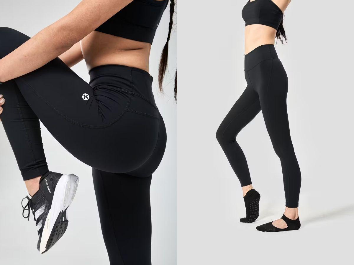 phối đồ với quần legging cho người mập