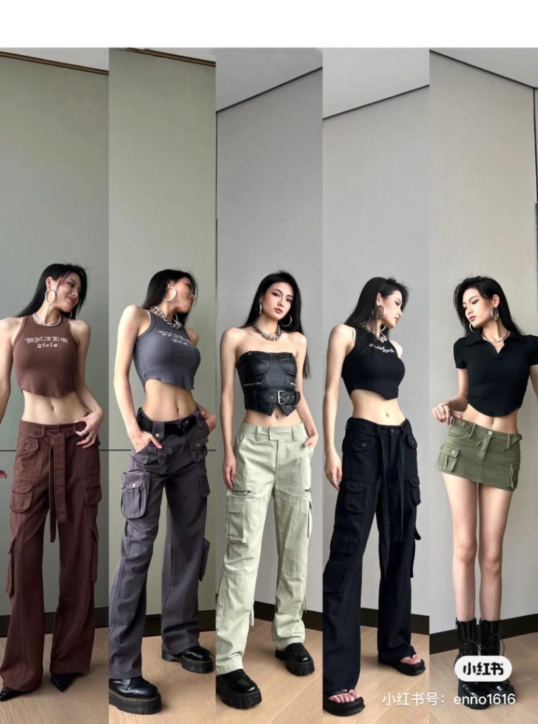 phoi do voi quan tui hop nu 2777