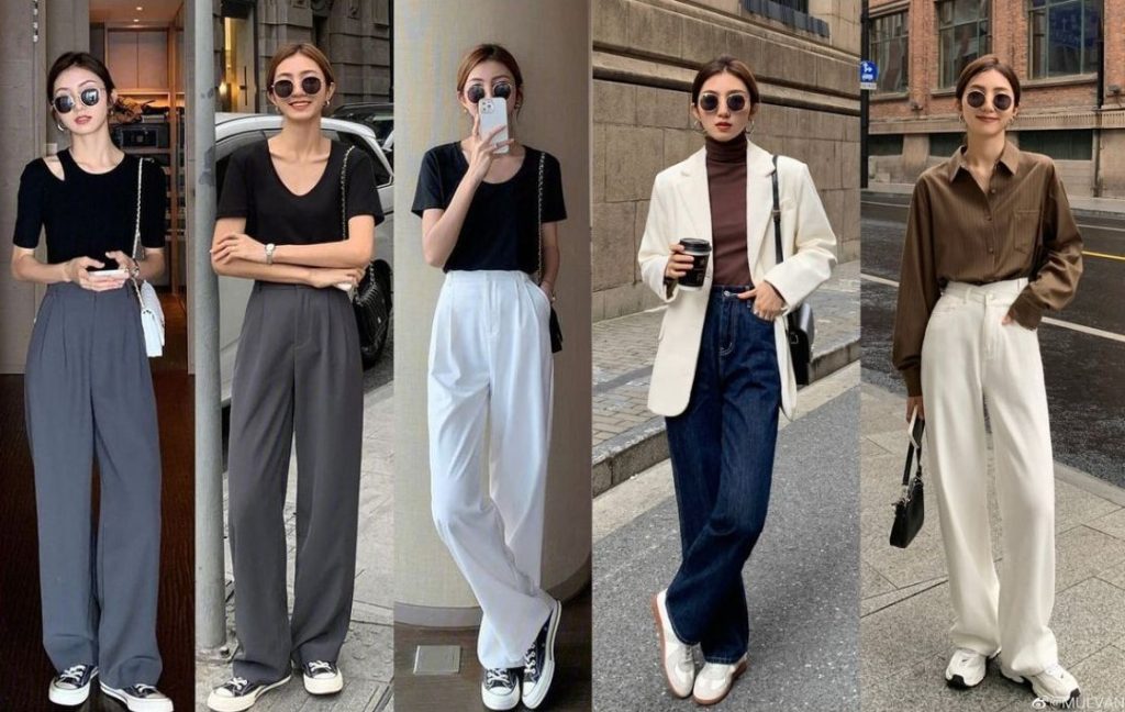 phoi giay voi quan ong rong nu 2760