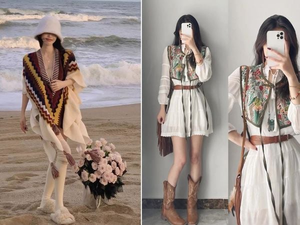 Phong Cách Vintage Nữ Bí Quyết Phối Đồ Sành Điệu 3 Style vintage nữ thập niên 70s