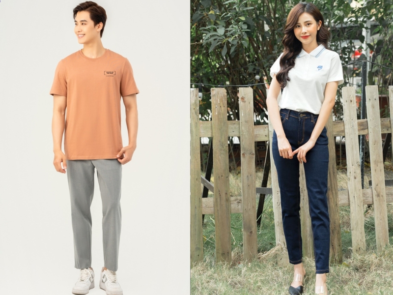 Dáng người phù hợp form regular fit