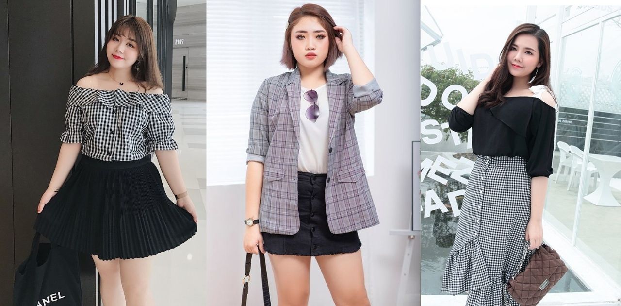 Phối đồ công sở cho người mập nữ