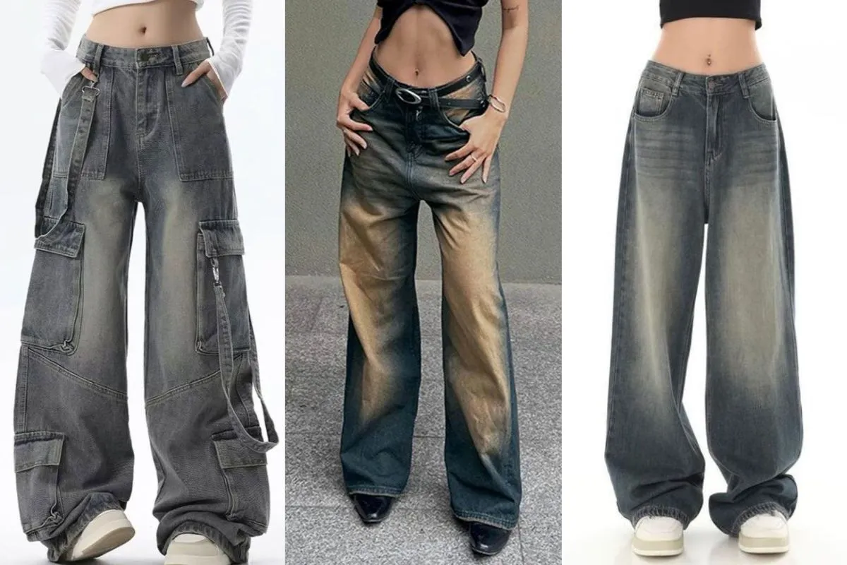 chọn quần ống suông cho người lùn