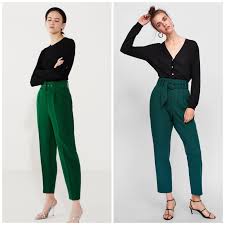 quan xanh la phoi ao mau gi 2336