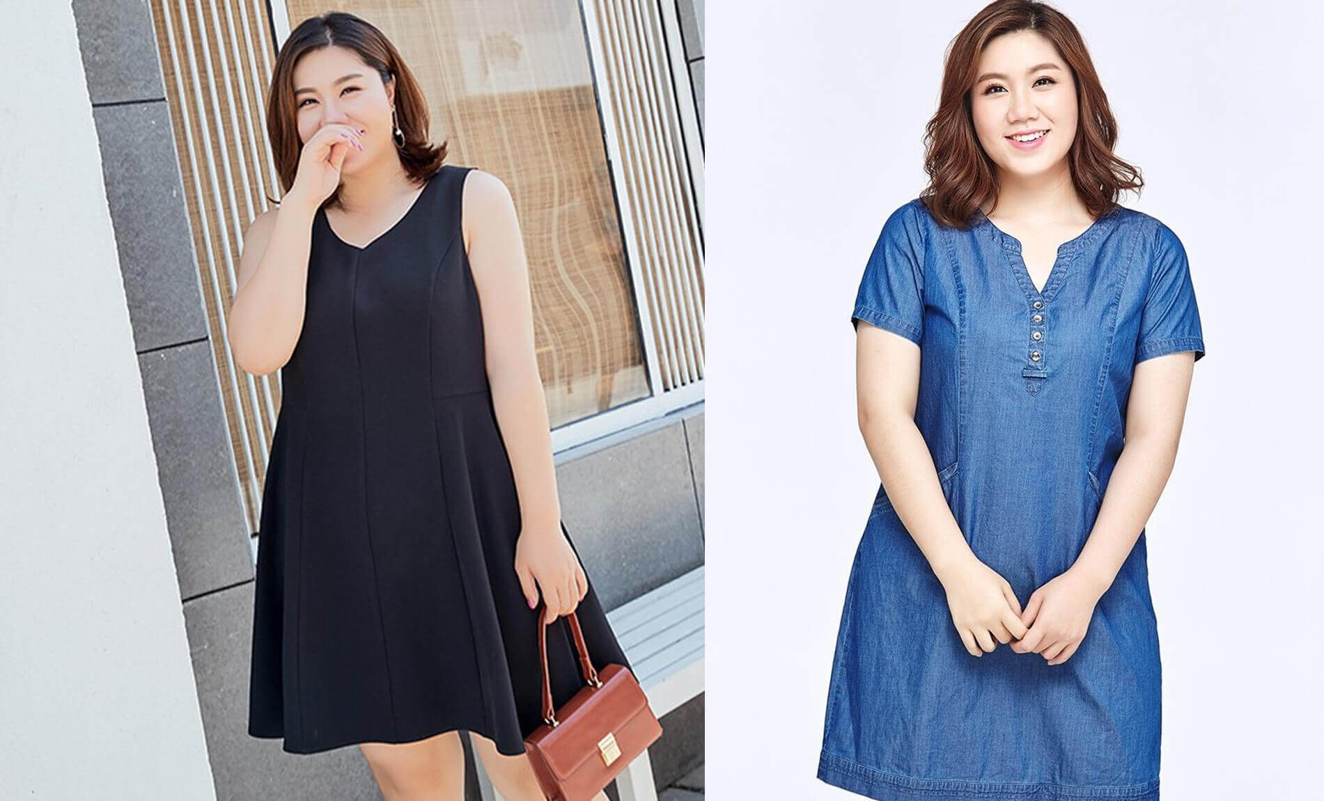 Cách phối đồ cho người béo lùn nữ công sở