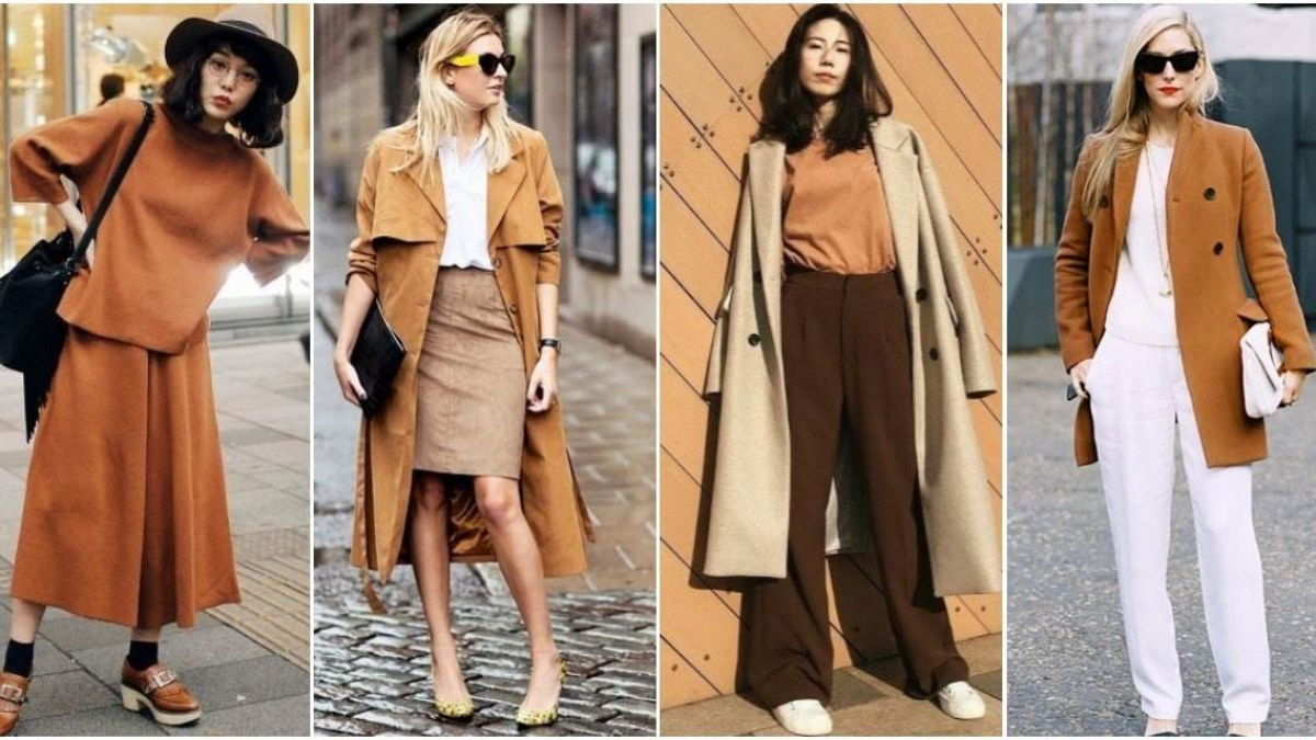 áo nâu phối quần màu gì