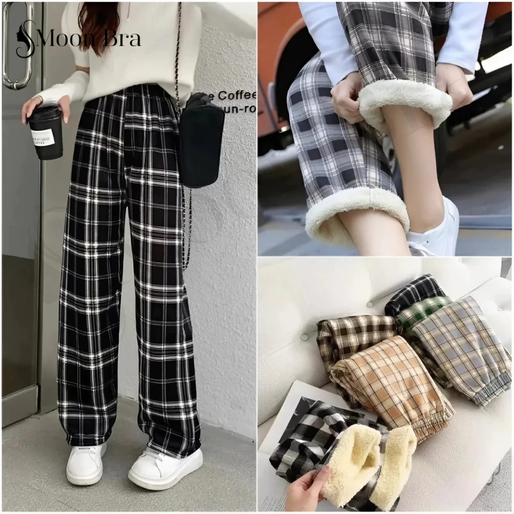 Phối đồ với quần nỉ nữ ống rộng năng động