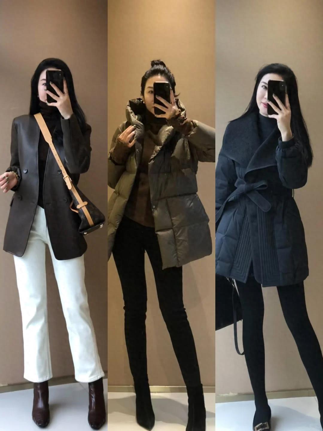 Cách phối đồ với áo khoác dạ dáng dài