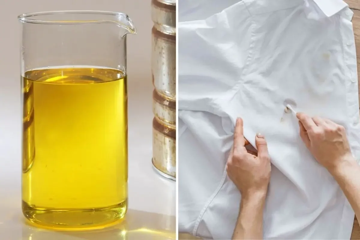 Tẩy cổ áo sơ mi bị ố vàng lâu ngày