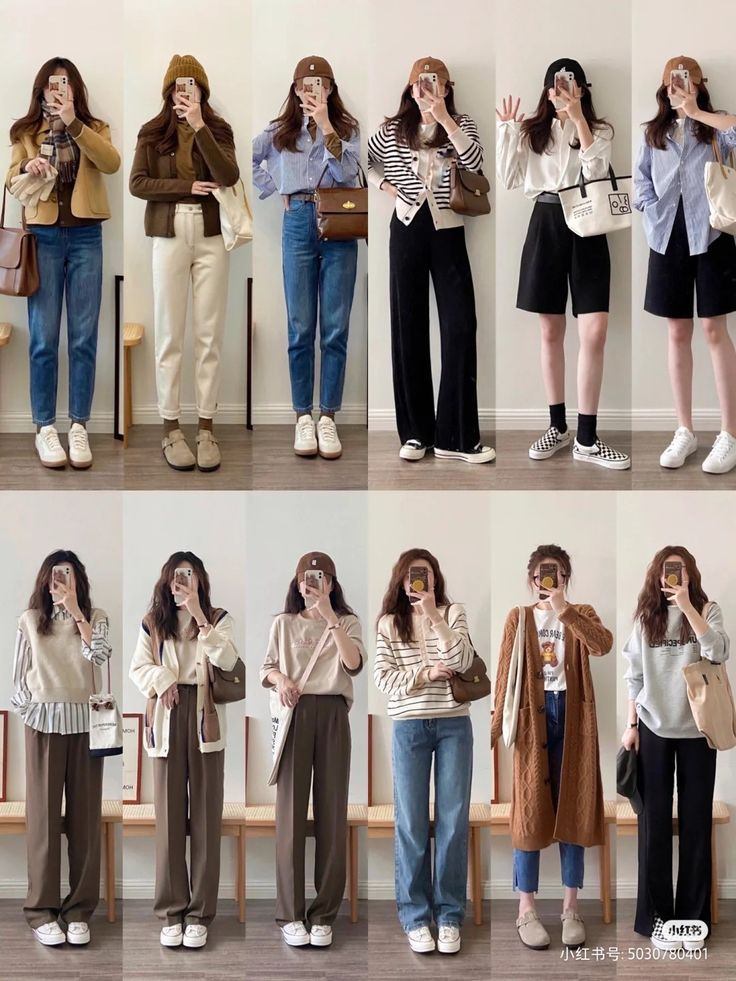 Cách phối màu quần áo nữ