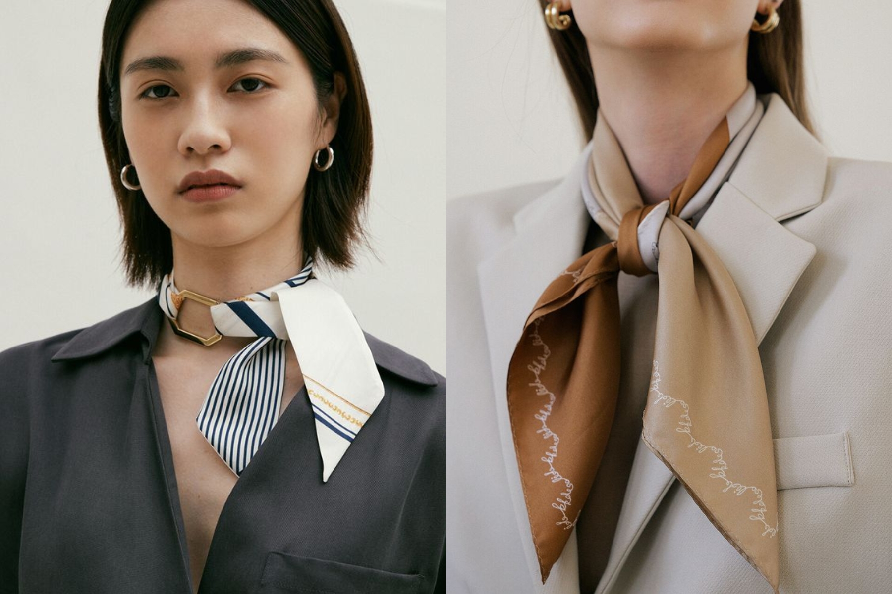 các kiểu thắt nơ áo sơ mi