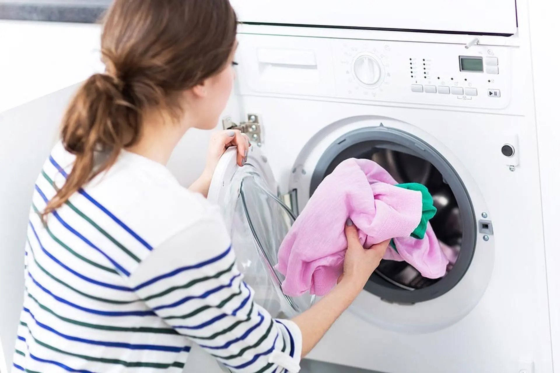 Cách sử dụng máy giặt