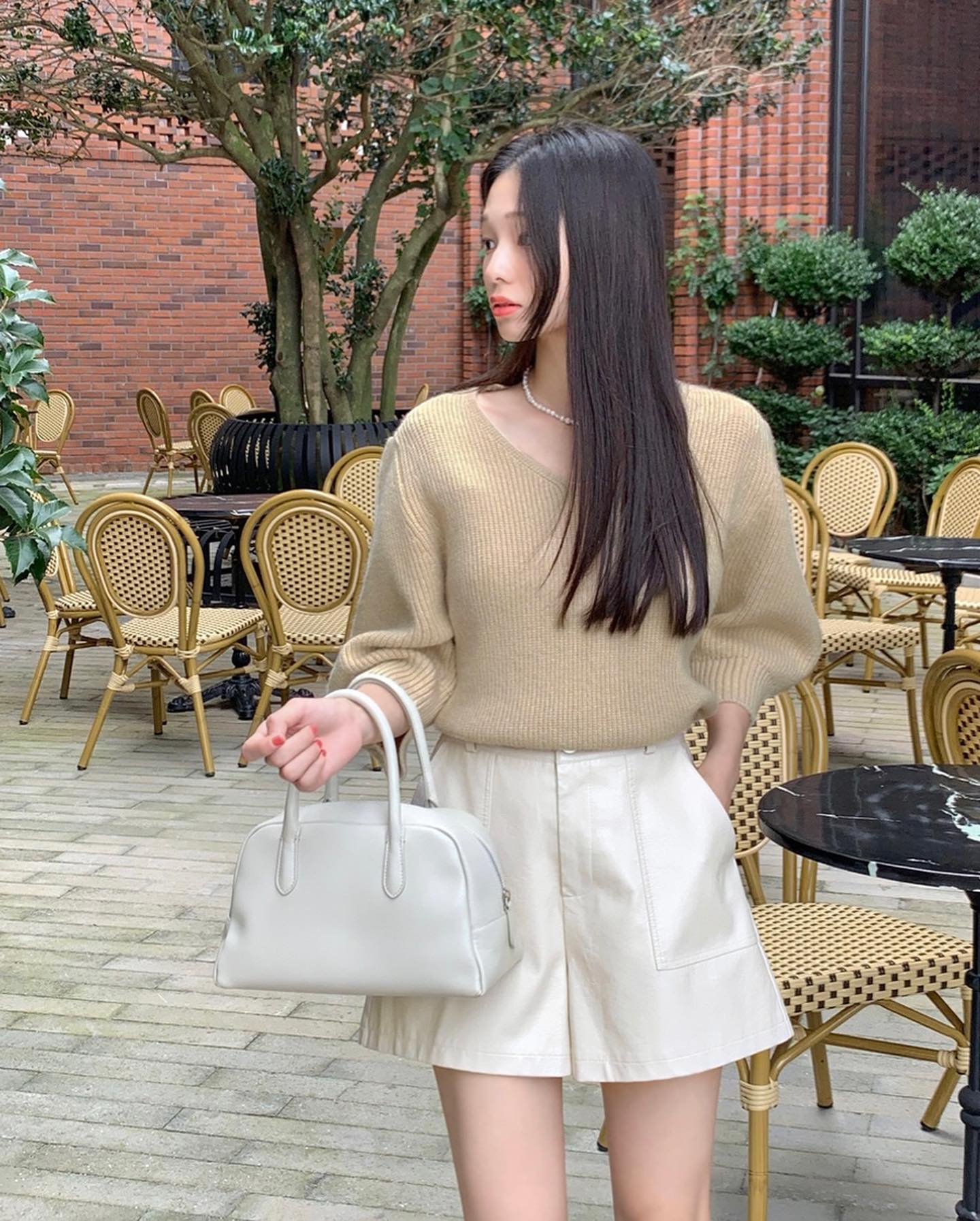 phối đồ với blazer nữ và quần short