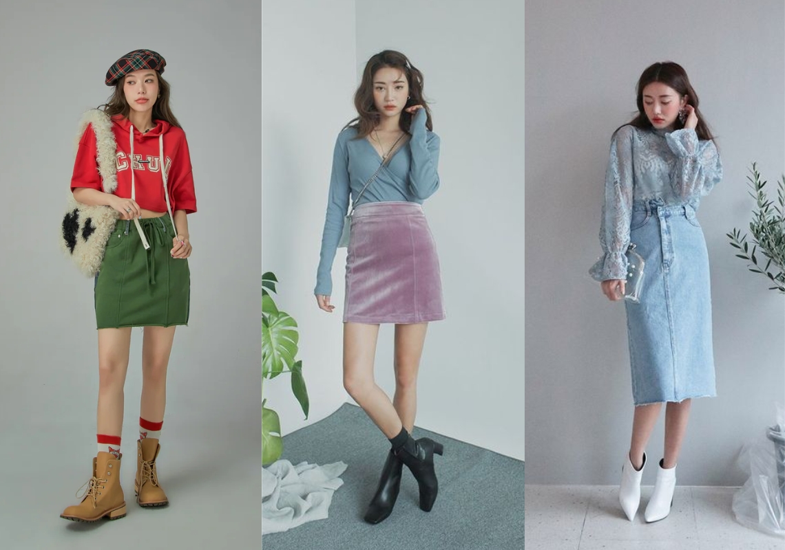 Cách phối màu quần áo nữ nổi bật