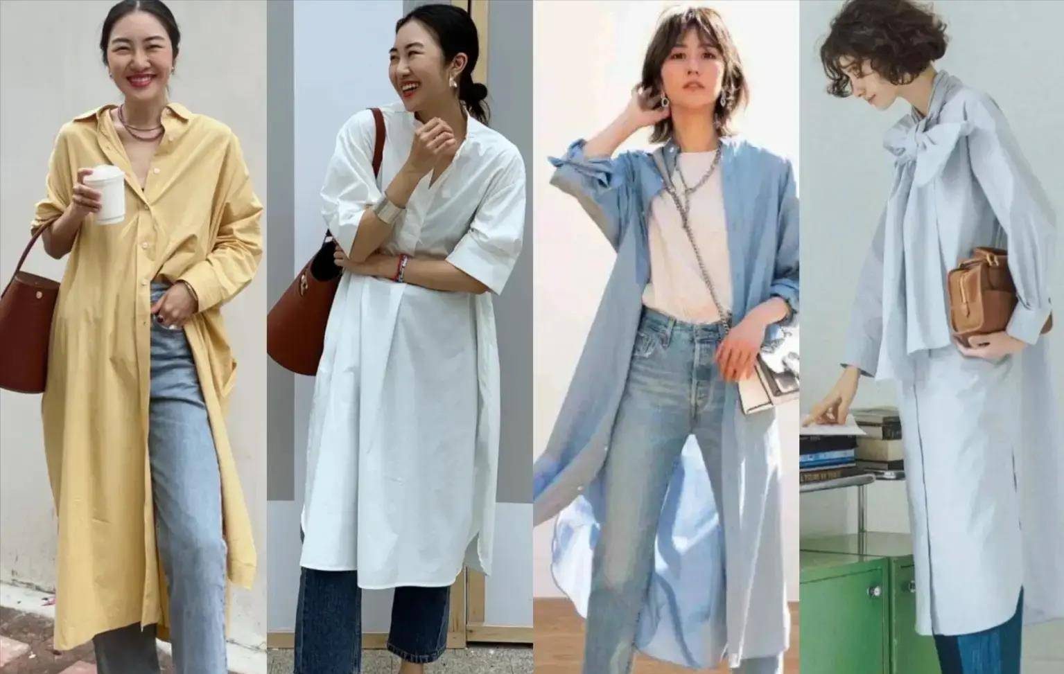 Cách mặc áo sơ mi phá cách kiểu giấu quần