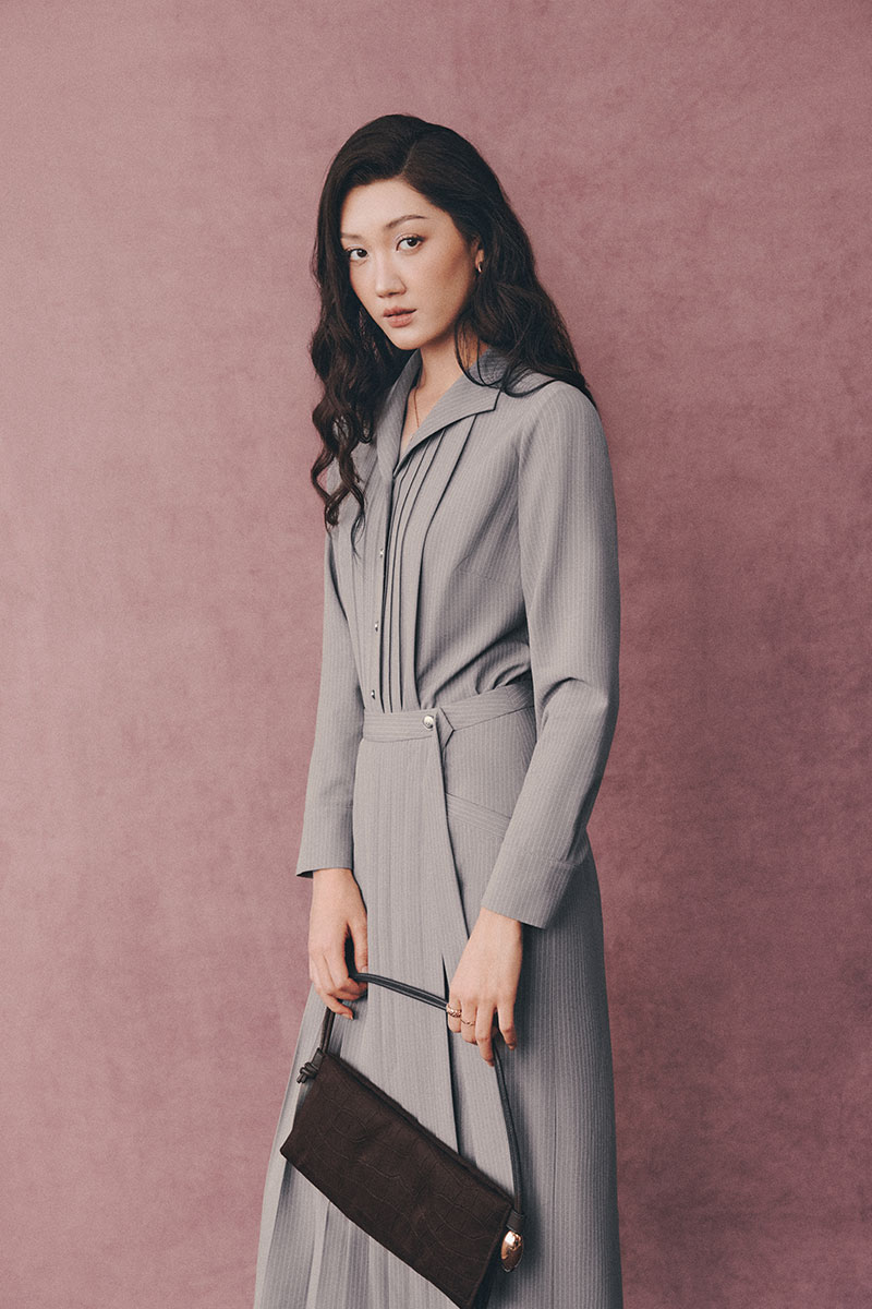 chọn áo sơ mi kiểu đẹp mặc với vest