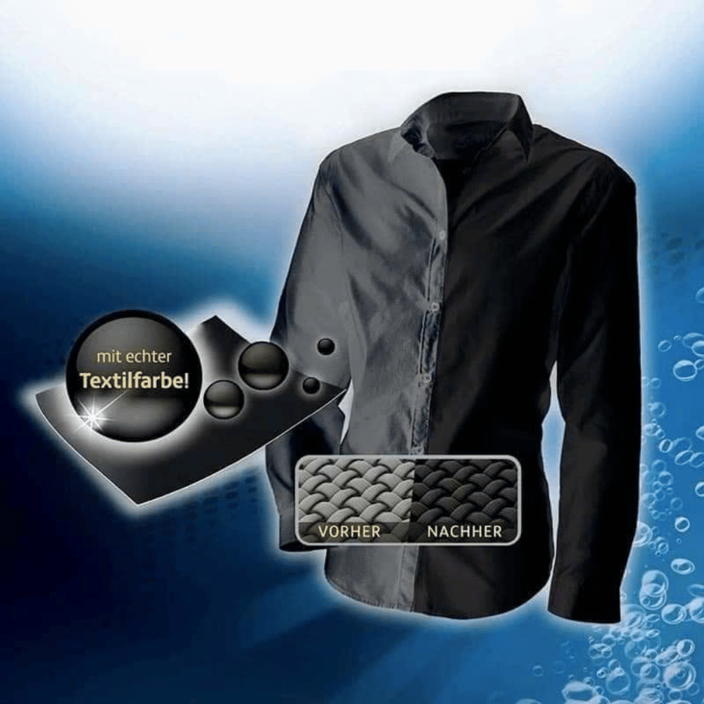 Mẹo giữ màu quần áo đen hiệu quả