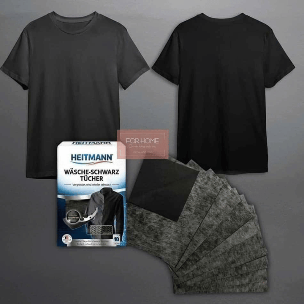 Cách làm đồ đen đậm màu hơn