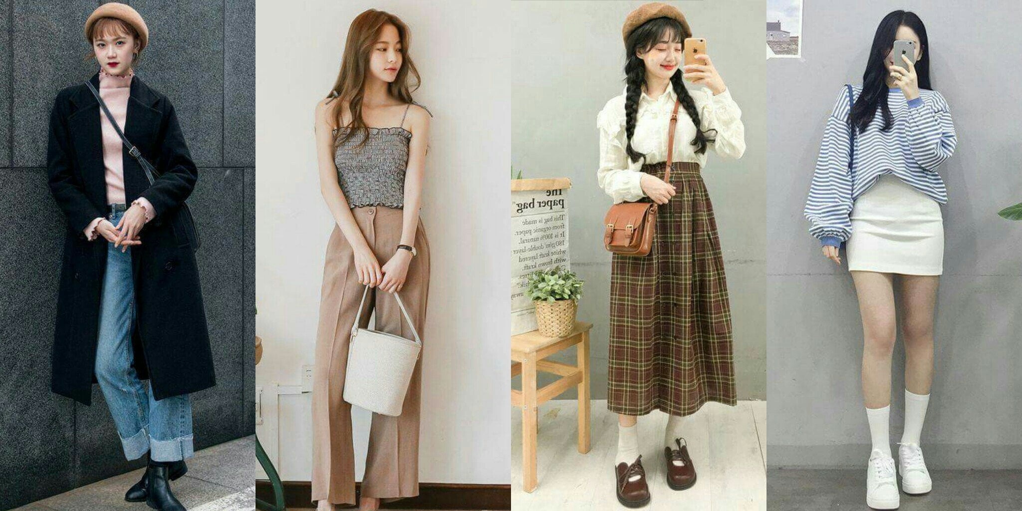 Gợi ý phối đồ nữ đẹp đi chơi