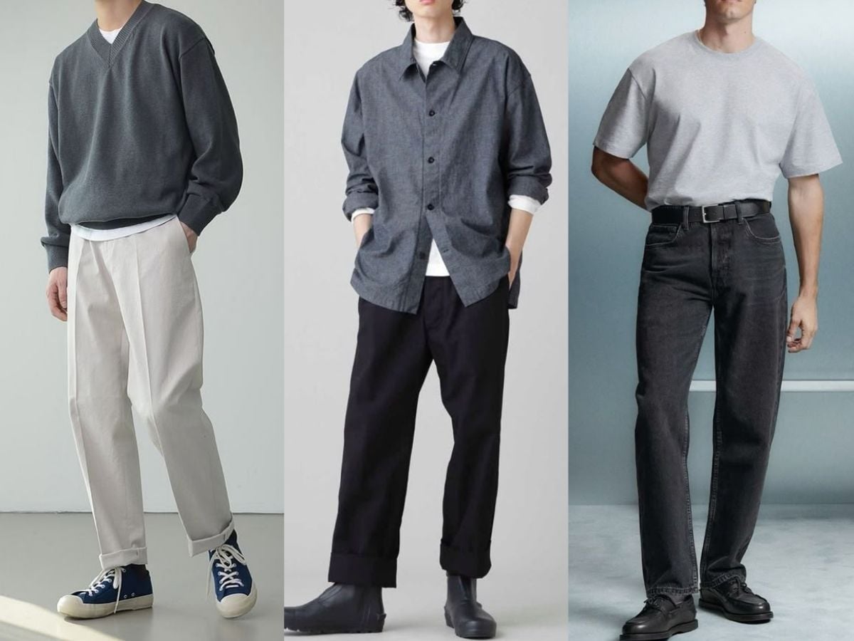 Gợi ý phối màu quần áo trung tính