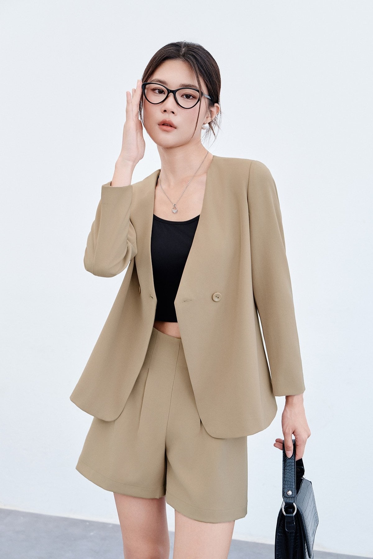 Gợi ý 25+ Outfit Đi Làm Nữ Thanh Lịch Chuẩn Mốt Từ Cocolu 3 Cách phối đồ đi làm nữ