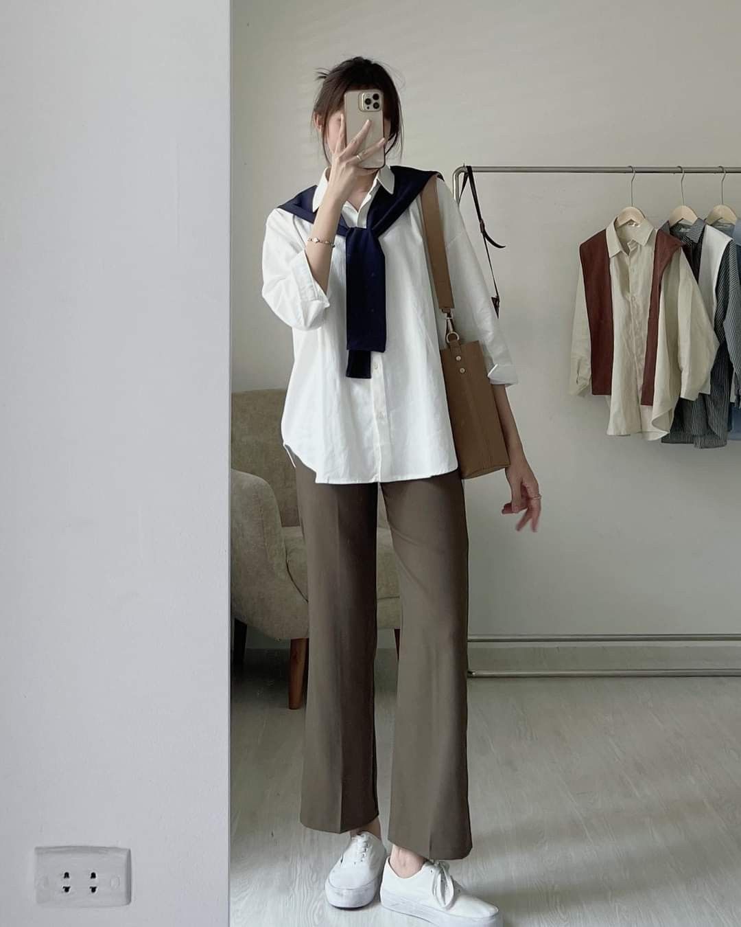 Phong cách sinh viên nữ Hàn Quốc