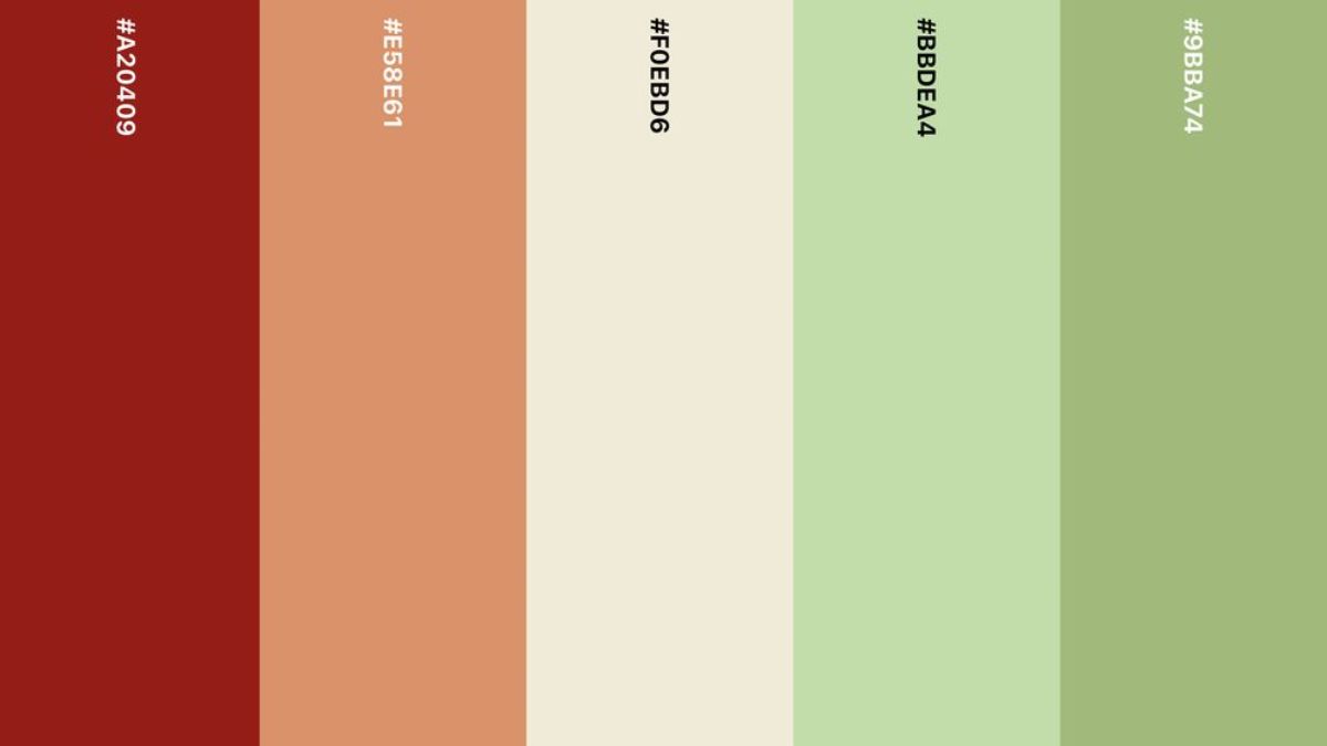 Xu hướng bảng màu phối đồ nữ