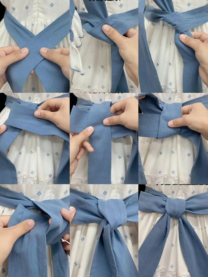 thắt nơ dự tiệc