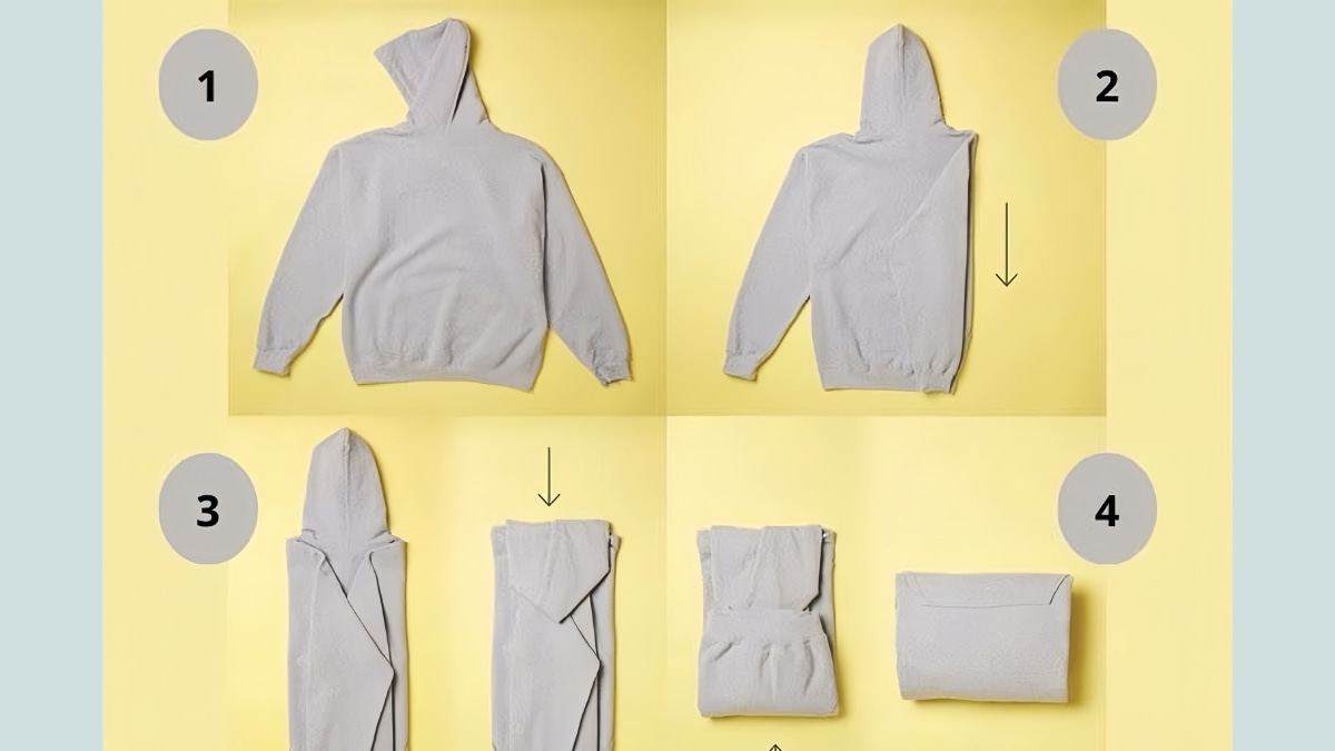 Gấp quần áo kiểu Marie Kondo