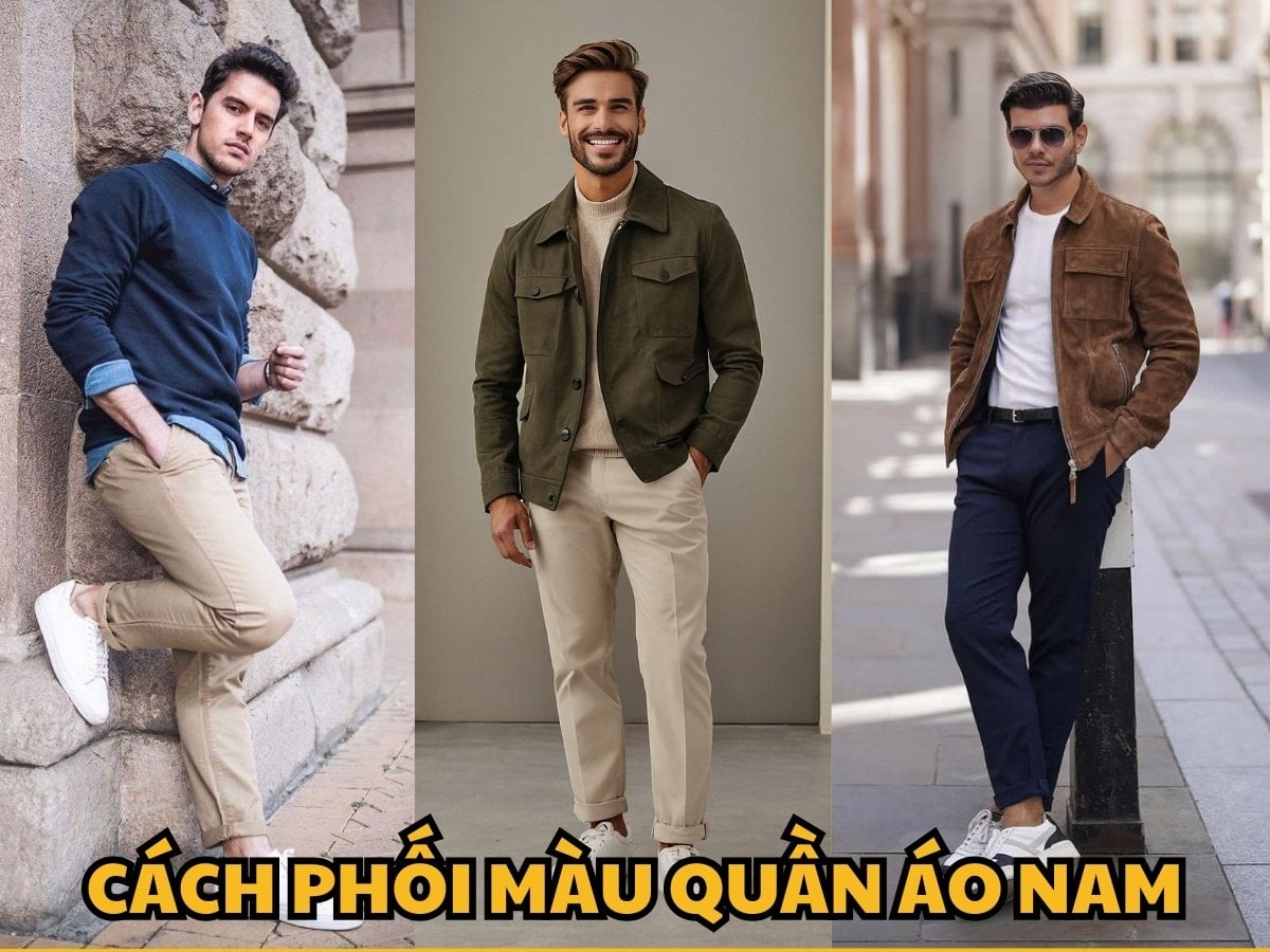 10+ Nguyên Tắc Phối Màu Quần Áo Giúp Nàng Luôn Sành Điệu 2 Các nguyên tắc phối màu quần áo