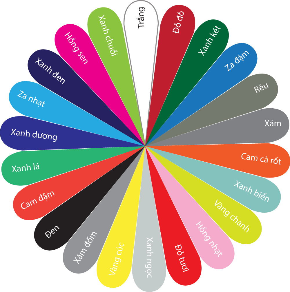 Phối màu quần áo tương đồng