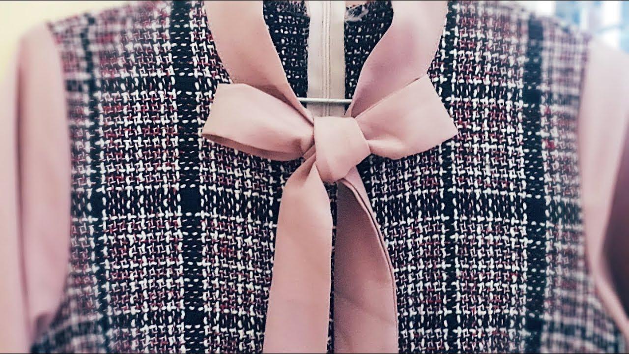 cách thắt nơ kiểu cà vạt