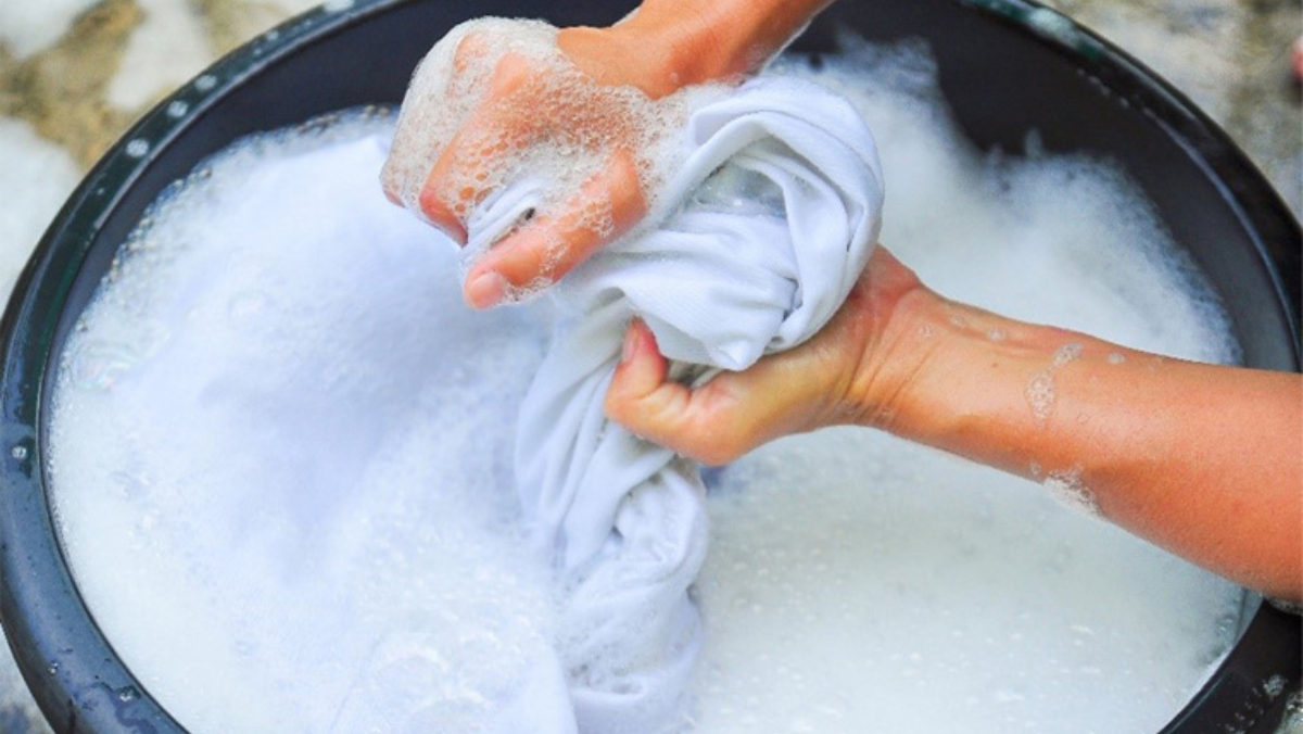 Cách giặt đồ bằng máy giặt hiệu quả