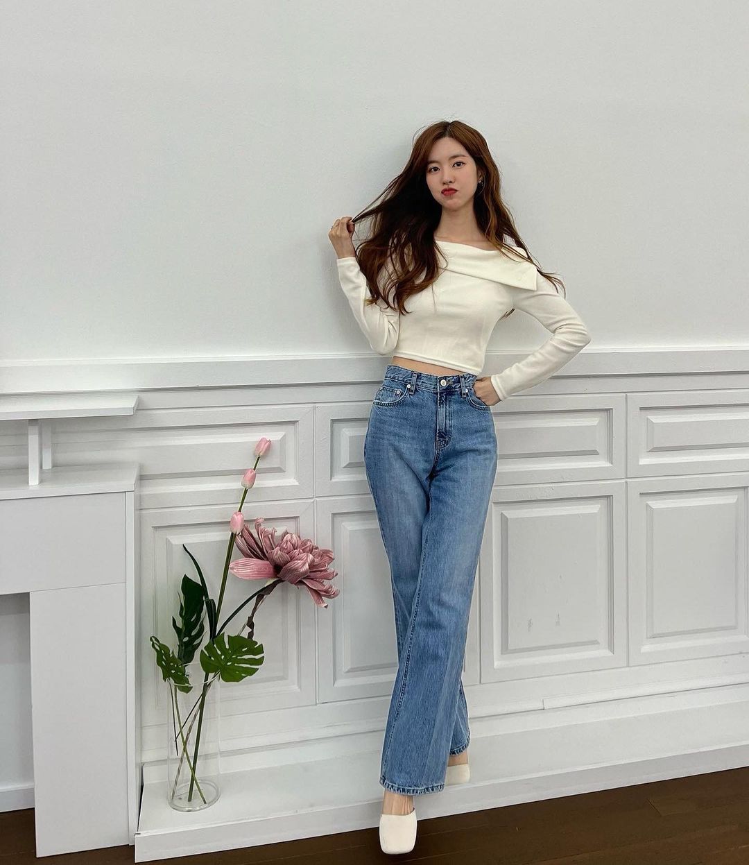 Thời trang quần ống loe