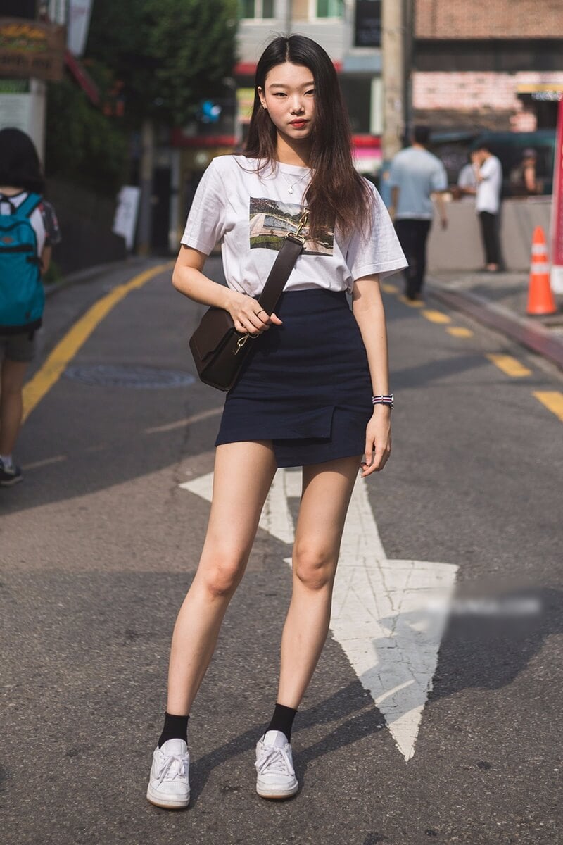 Phong cách cá tính nữ dạo phố