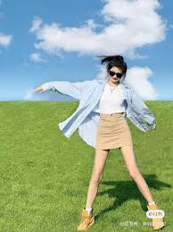 15+ Cách Phối Đồ Với Áo Sơ Mi Xanh Dương Nữ Sành Điệu 6 Cách phối áo sơ mi nữ oversize