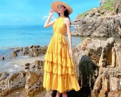 maxi đi biển cho người béo