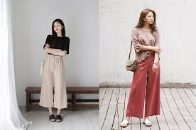 Phối đồ với quần đũi nữ và áo phông