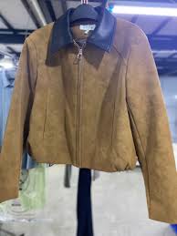 cách giặt áo da lộn