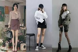 Bí quyết phối outfit đẹp cho nữ hack dáng và phong cách 6 Outfit đẹp cho nữ phong cách Hàn Quốc