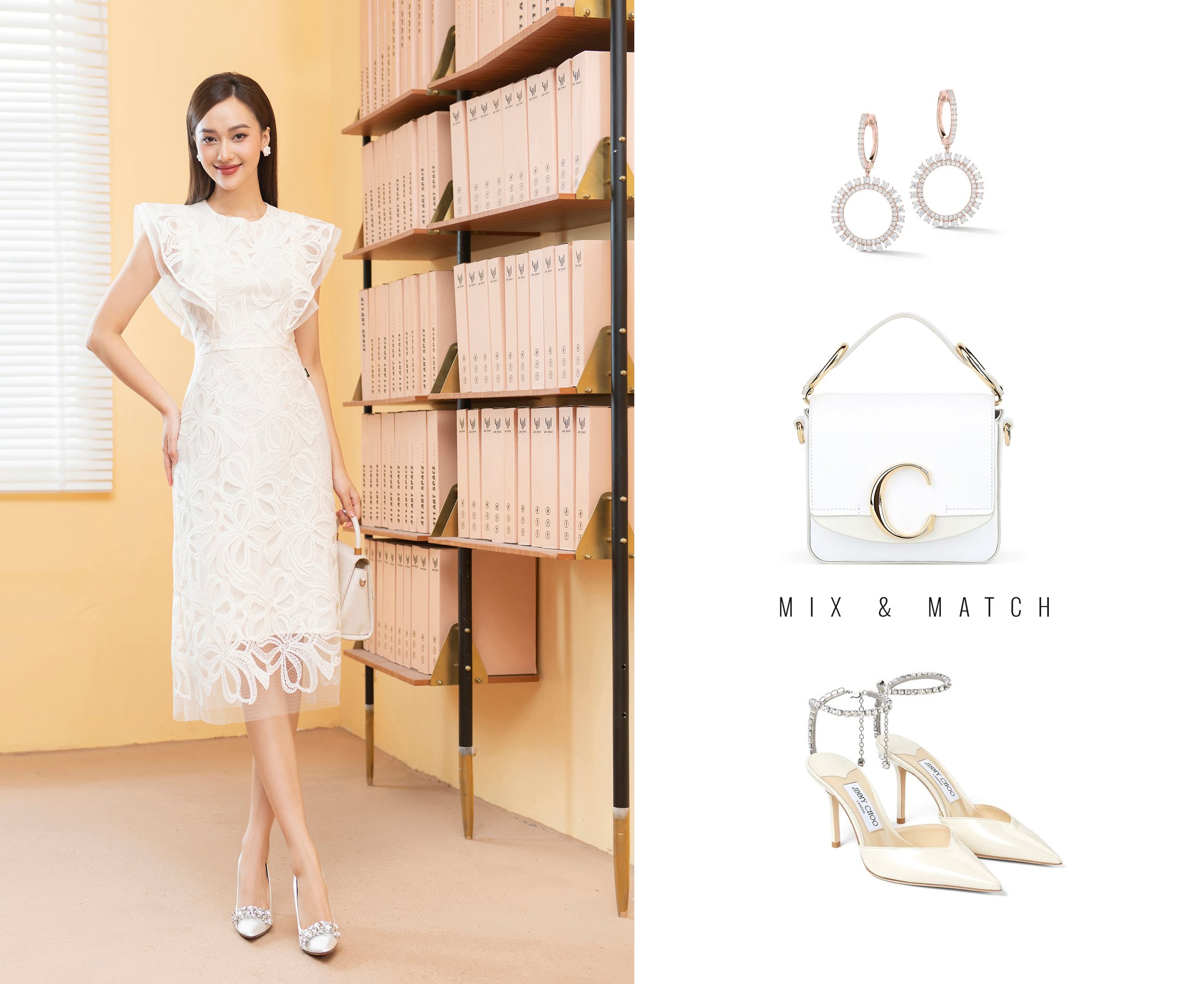 phối đồ đi tiệc cho nữ