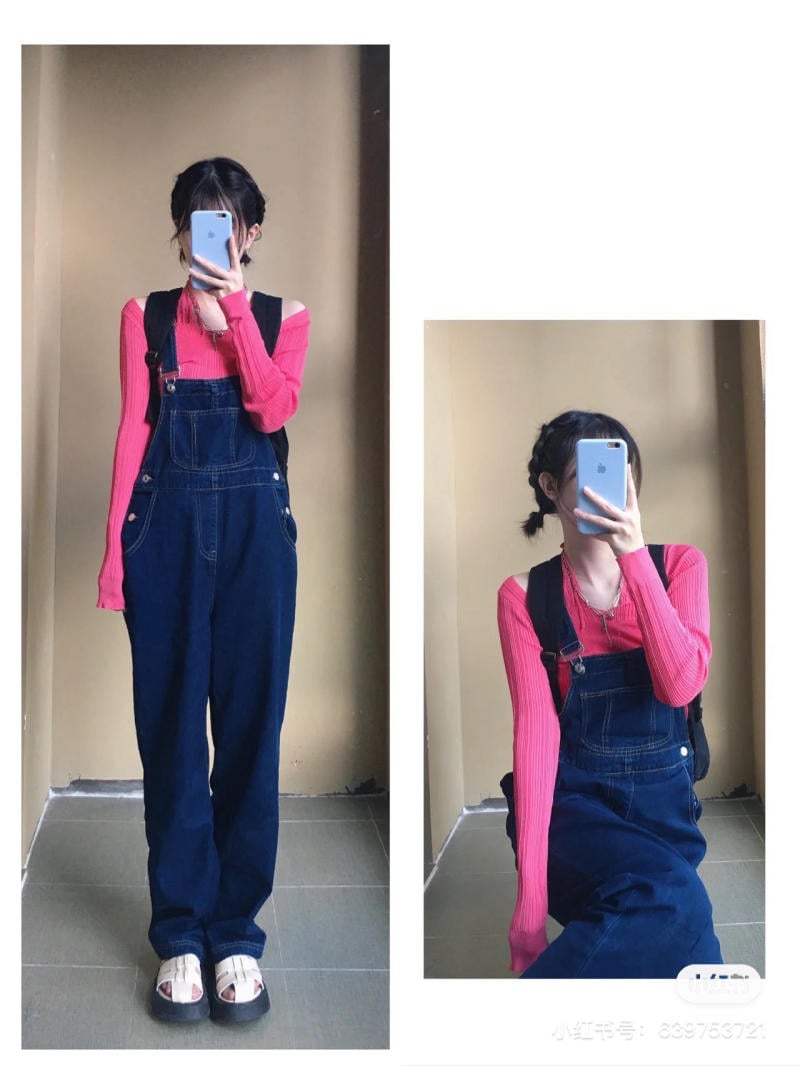 Quần Jean Xanh Đậm Phối Với Áo Màu Gì Nữ? 15+ Gợi Ý 6 quần jean xanh đậm áo hồng