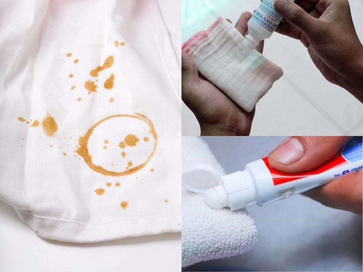 mẹo tẩy áo trắng bị ố vàng tại nhà